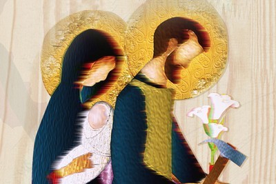 Year of St Joseph stamp